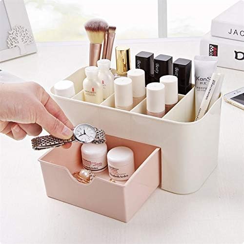 Plastic Makeup Organizer with Drawer YMDS