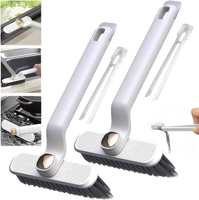 Multi-Function Rotating Crevice Cleaning Brush YMDS