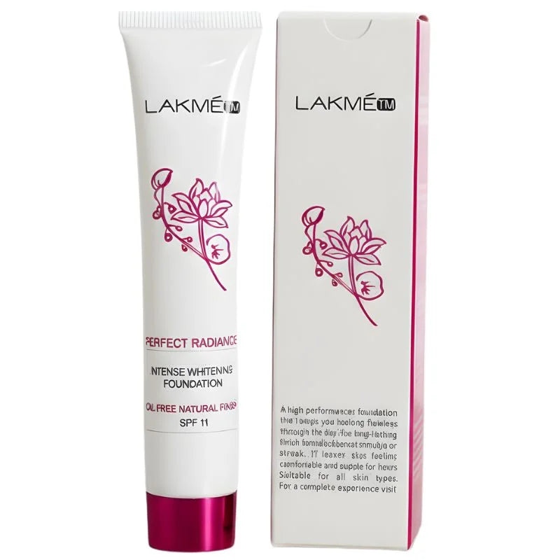 Lakmé Perfect Radiance Intense Whitening Foundation YMDS
