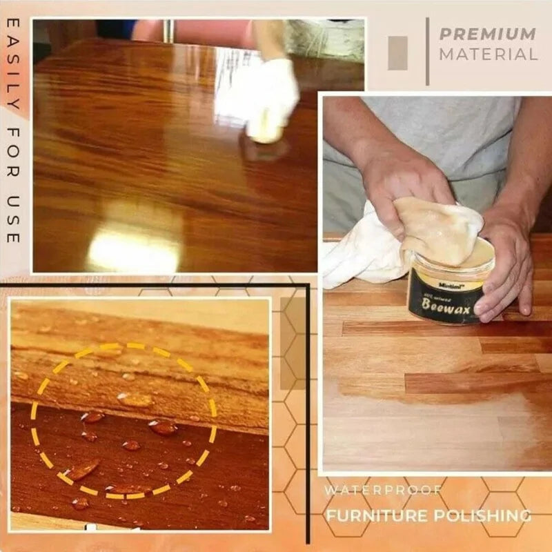 Wood Seasoning Beeswax Polish YMDS
