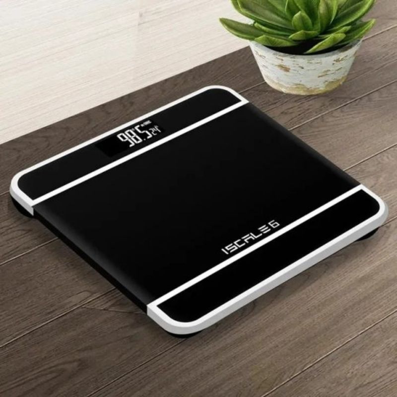 iScale Digital LED Bathroom Weighing Scale YMDS