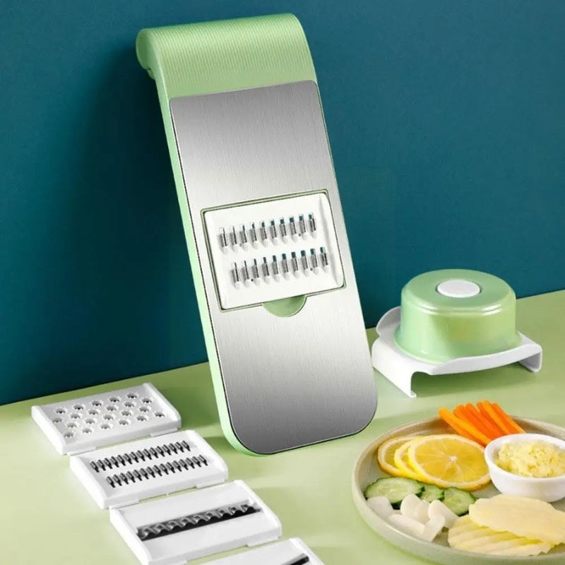 Multifunctional 5-Blade Vegetable Cutter & Grater YMDS