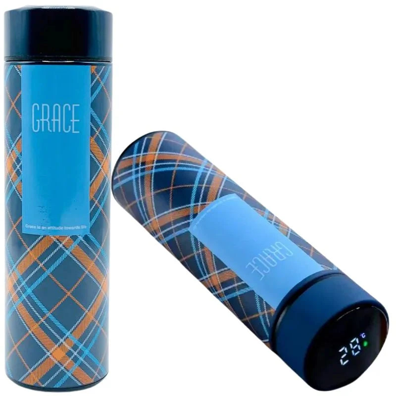 LED Temperature Display Water Bottle YMDS