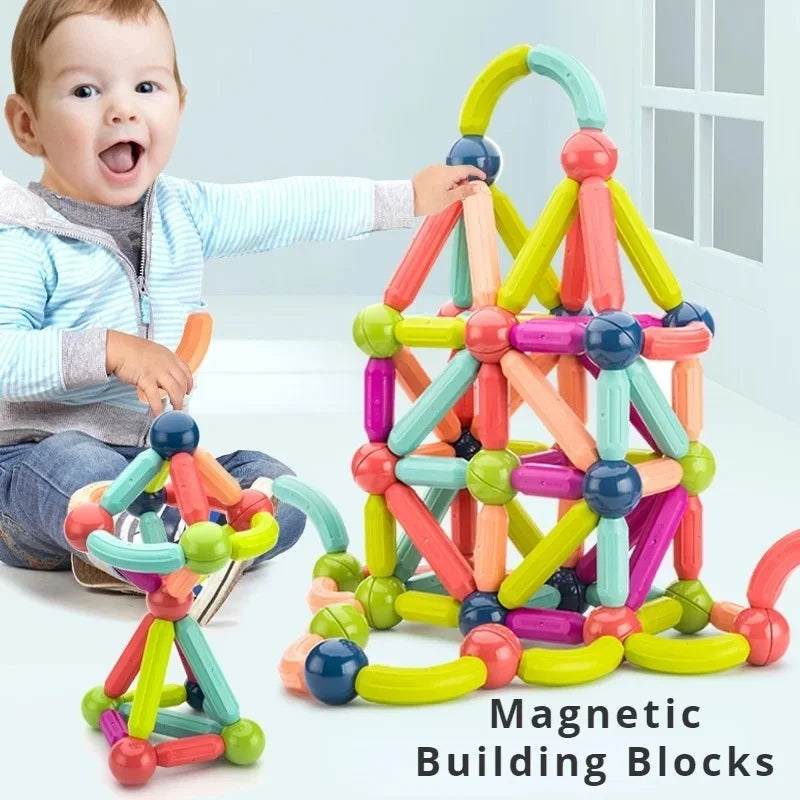25 Pcs Magnetic Building Blocks Set YMDS