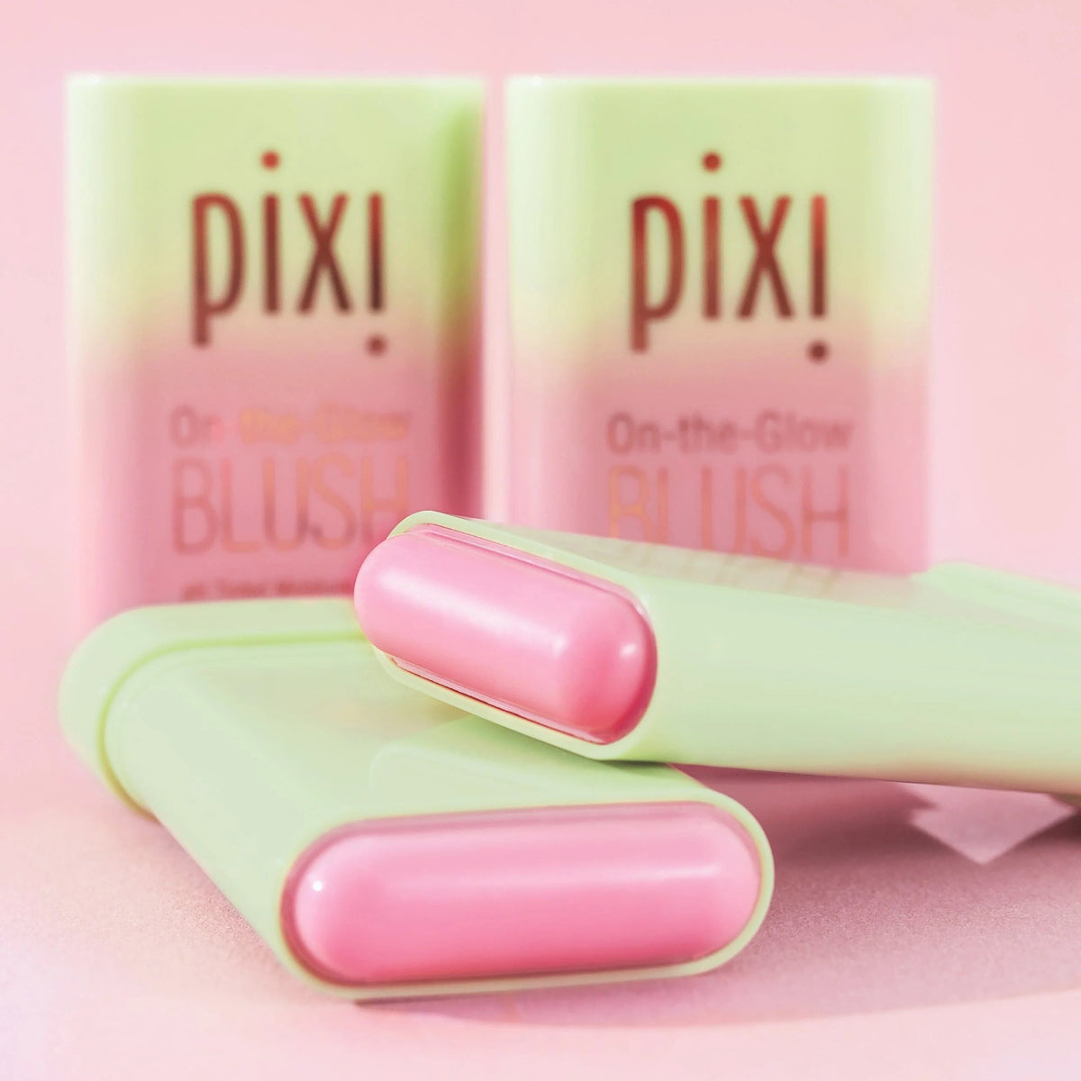 Pixi On-the-Glow Blush CheekTone Multi-Use pH Reactive Balm for Cheeks and Lips YMDS