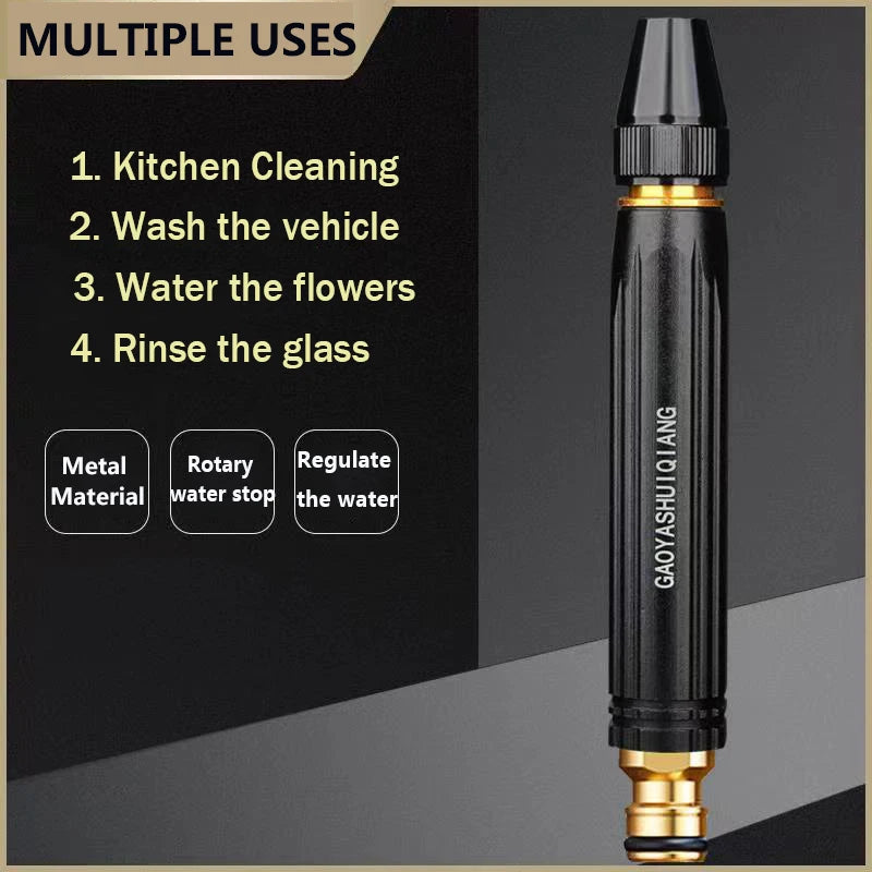 Plastic High Quality Black Nozzle | Spray Nozzle For Car YMDS