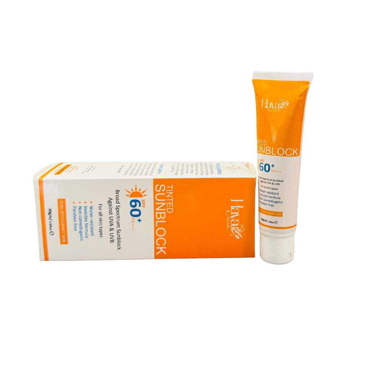 Haya Tinted Sunblock SPF 60+ YMDS