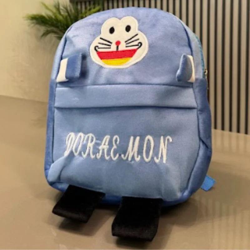 Cute Plush Doraemon Character Backpack YMDS