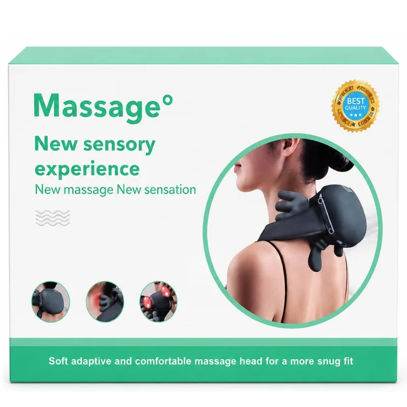 Neck & Shoulder Kneading Massager HHC