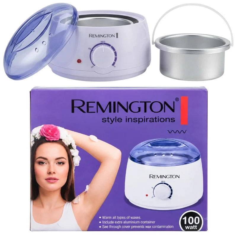 Remington Wax Melting Machine for Hair Removal | Model FJF508-1 HHC