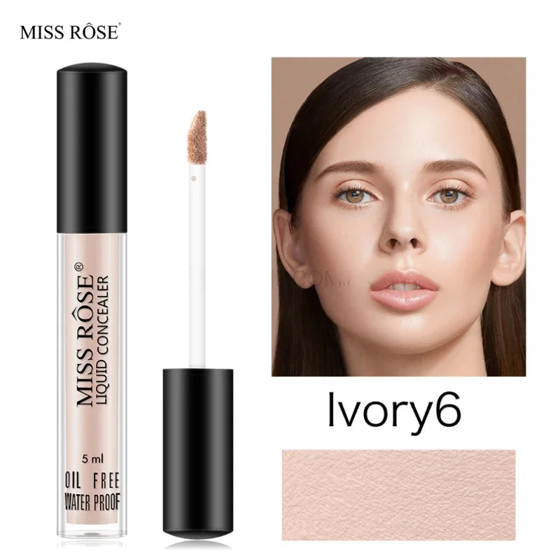 MISS ROSE Liquid Concealer | Ivory 6 Rida's Collection
