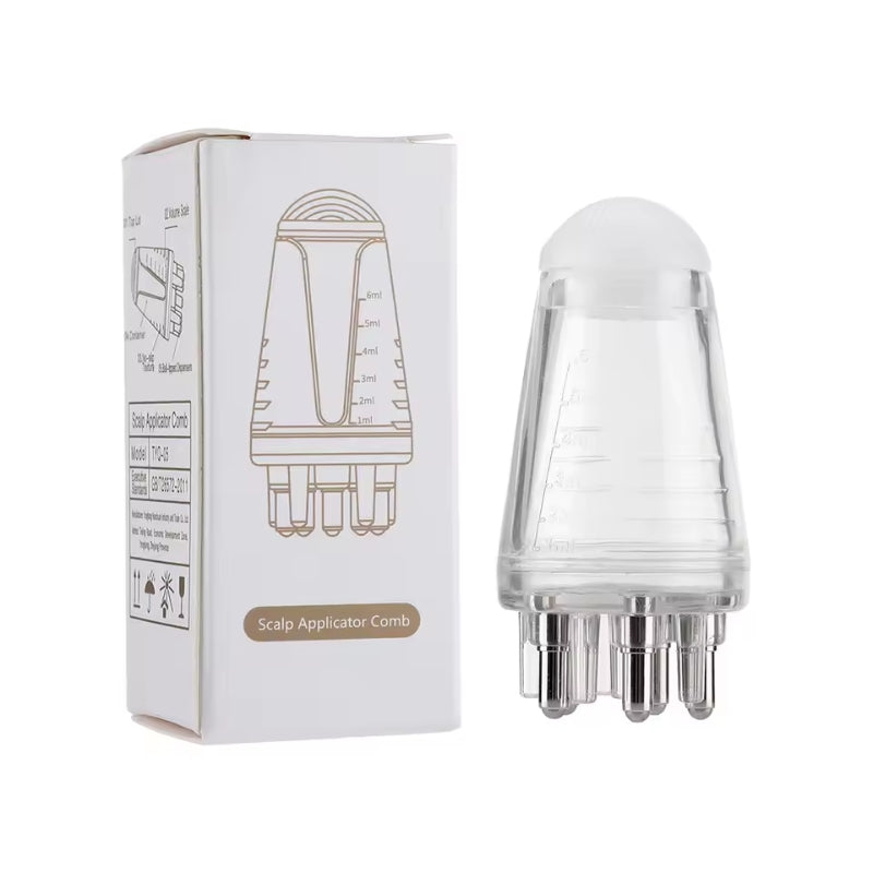 2-in-1 Scalp Root Hair Oil Applicator Comb YMDS
