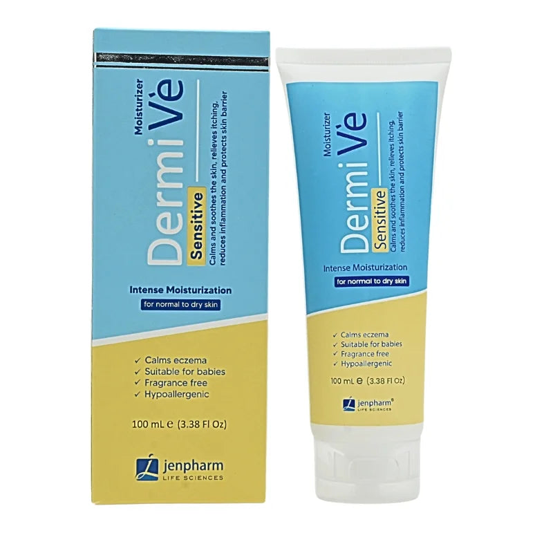 DermiVe Sensitive Moisturizing Lotion 100ml YMDS