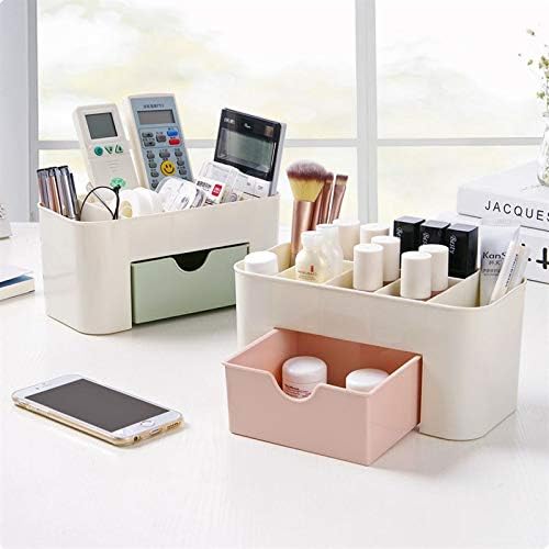Plastic Makeup Organizer with Drawer YMDS