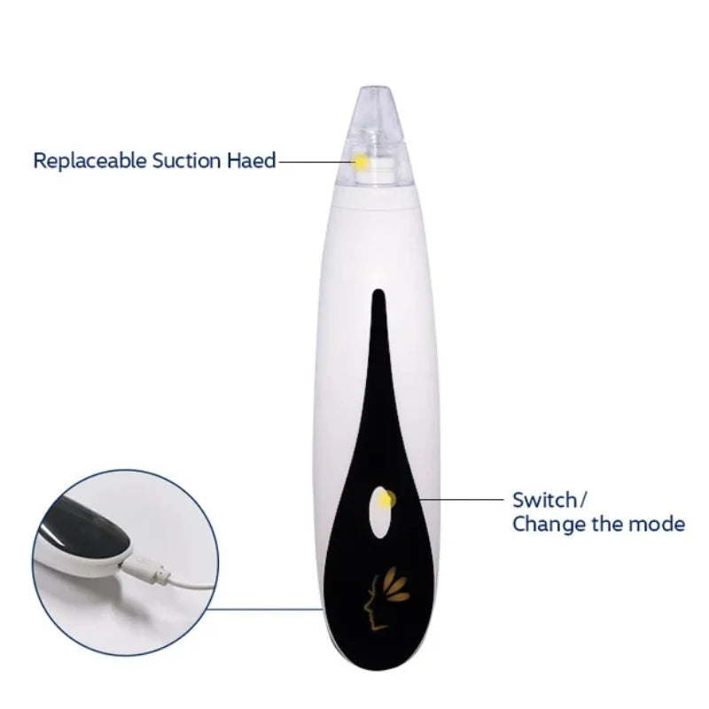 Rechargeable Blackhead Remover Vacuum Cleaner YMDS