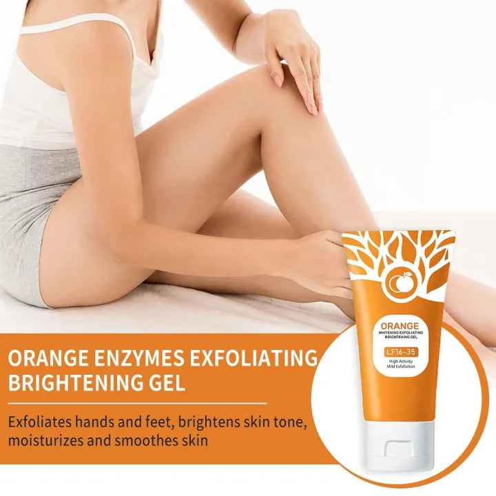 Orange Enzymes Exfoliating Brightening Gel LF16-35 YMDS