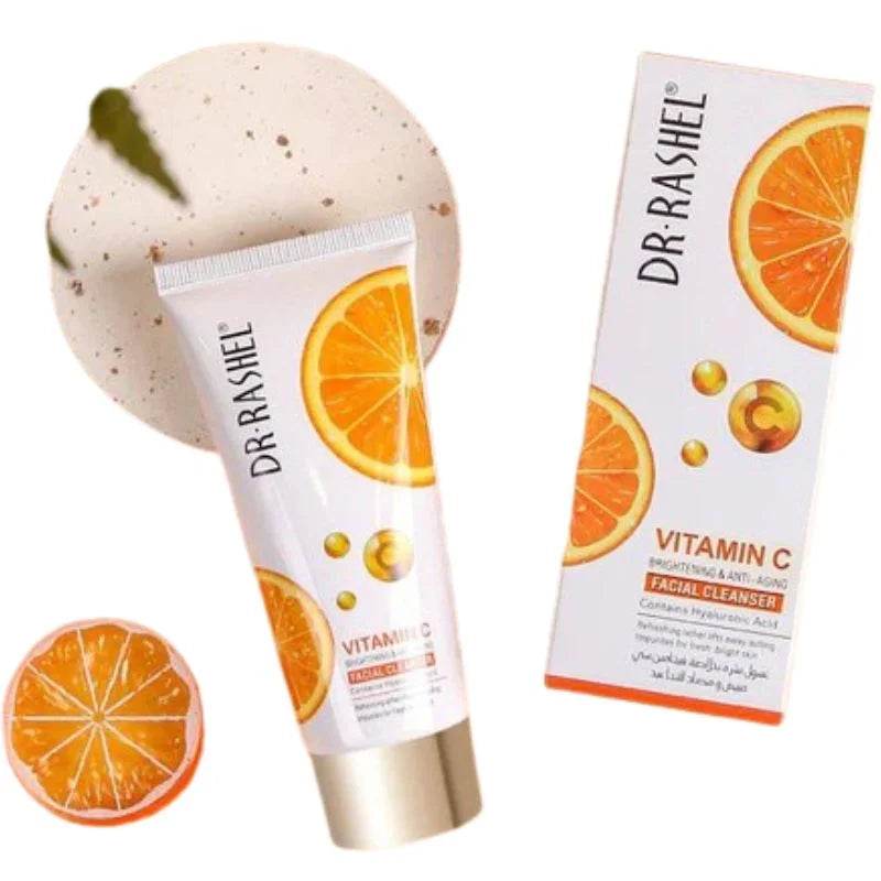 Dr. Rashel Vitamin C Brightening Facial Cleanser with Hyaluronic Acid YMDS