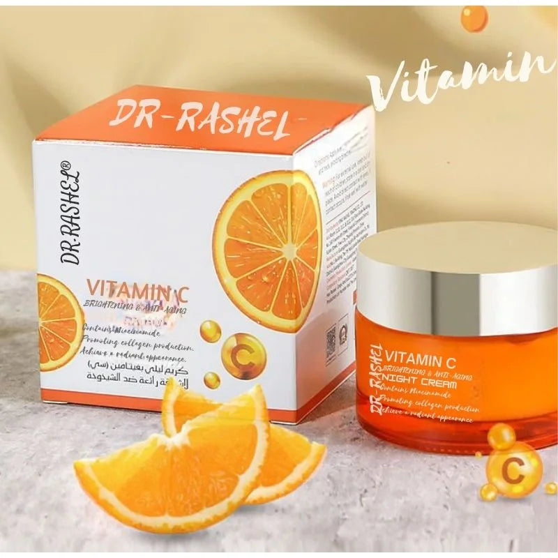 Dr. Rashel Vitamin C Brightening & Anti-Aging DAY Cream YMDS
