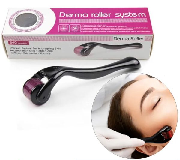 Derma Roller 0.5mm for Hair & Skin Therapy YMDS
