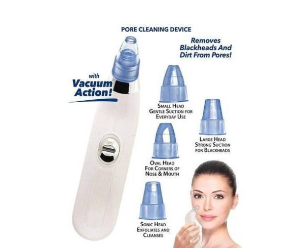 Blackhead Removal Machine | Derma Suction 3 In 1 Black Head Remover Machine YMDS