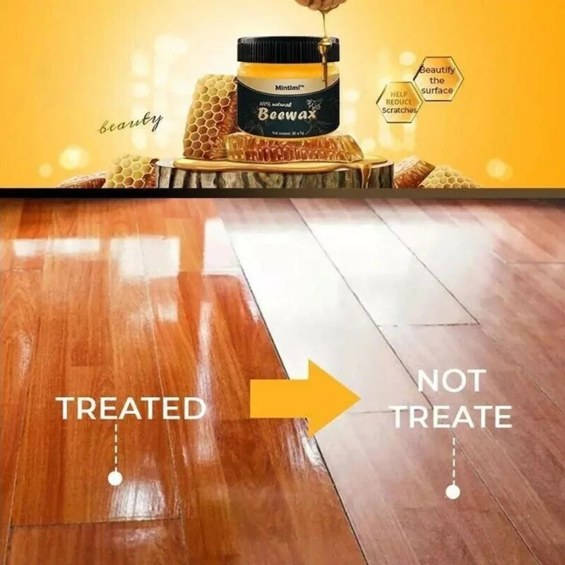 Wood Seasoning Beeswax Polish YMDS