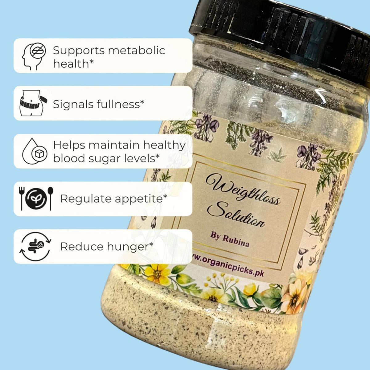 Dr. Rubina Weight Loss Solution Rida's Collection