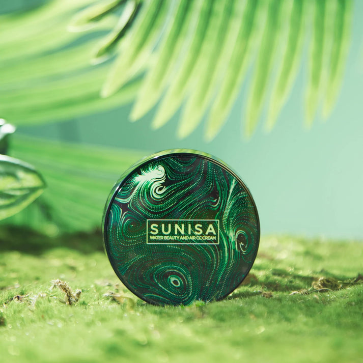 SUNISA 3-in-1 Air Cushion CC & BB Cream YMDS