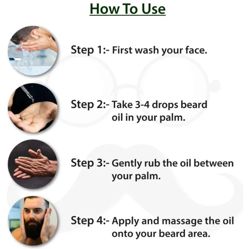 Dr. Alies Professional Beard Growth Oil YMDS