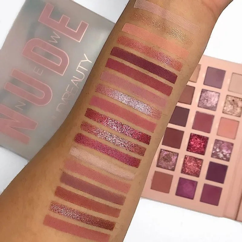 18 Colors Nude Eyeshadow Palette YMDS
