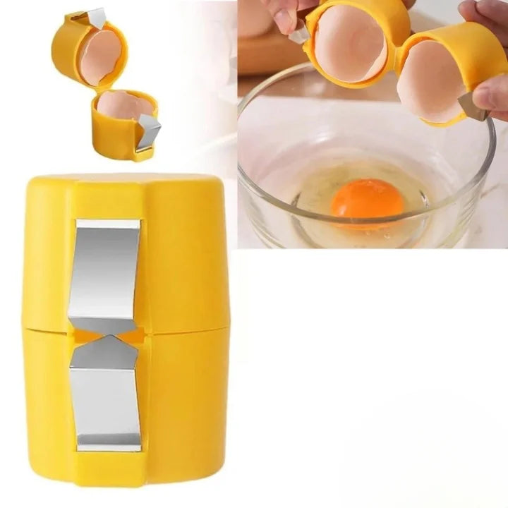 Efficient Egg Opener & Egg Shell Cracker Tool YMDS