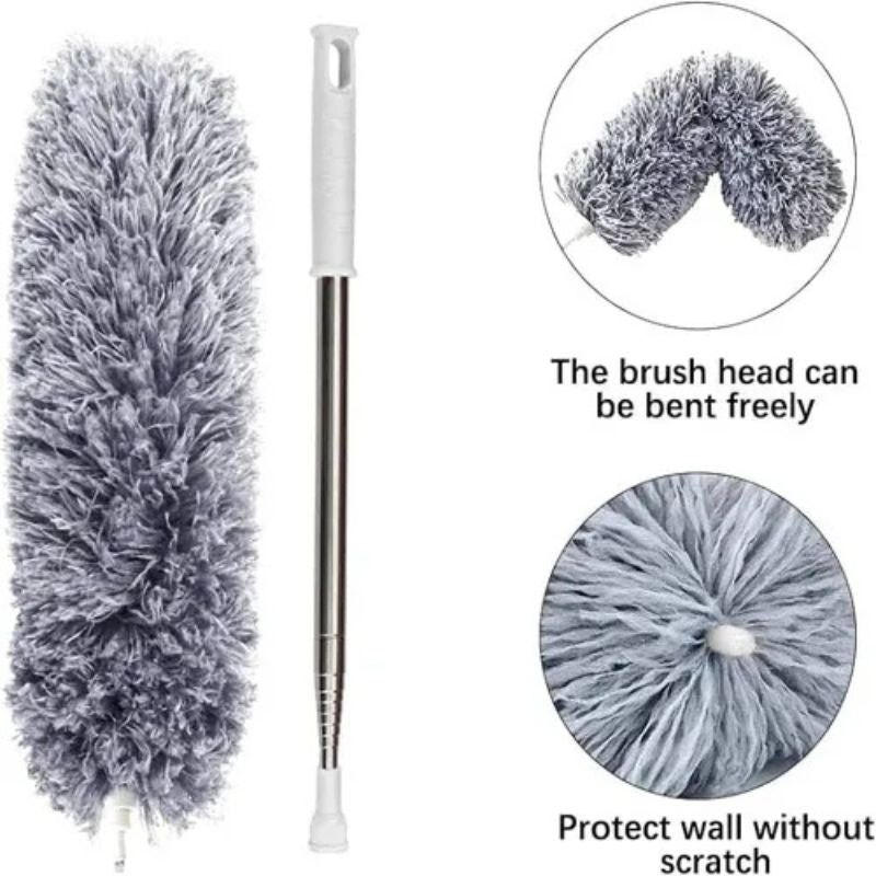 Extendable Microfiber Duster with Telescopic Handle YMDS