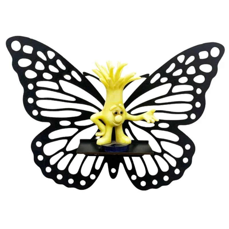 Wooden Butterfly Wall Shelf | Laser Cut MDF Wall Art Decore YMDS