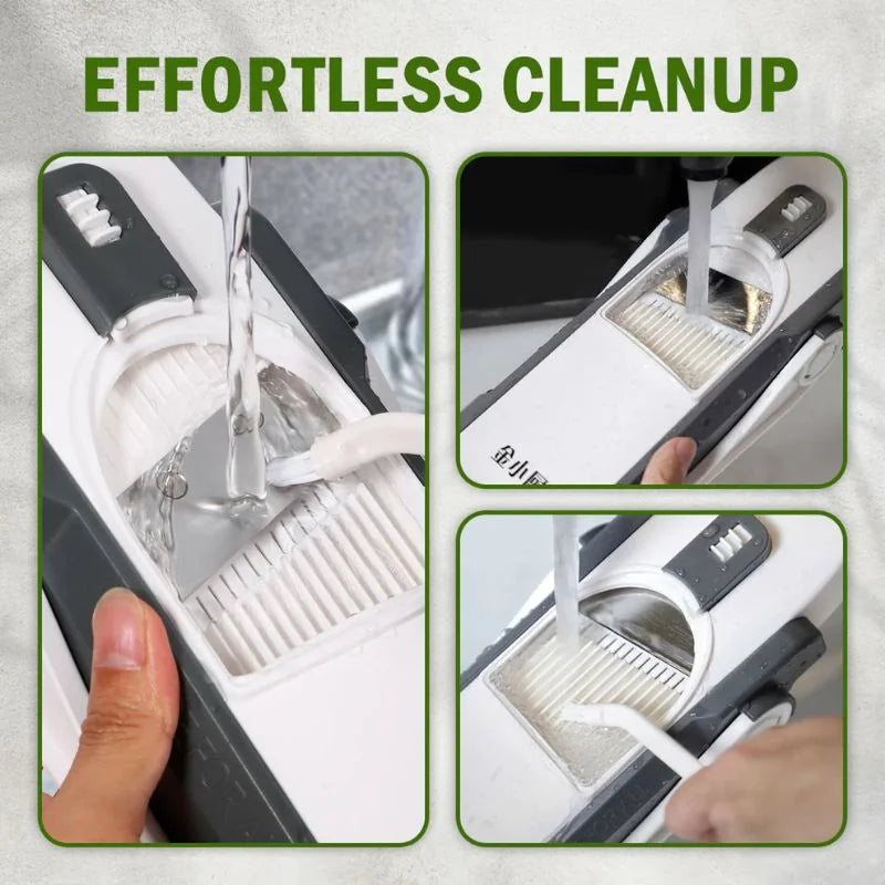 Brava Spring Vegetable Slicer Chopper YMDS