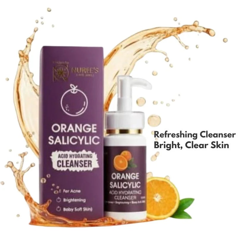 Orange Salicylic Acid Hydrating Cleanser
