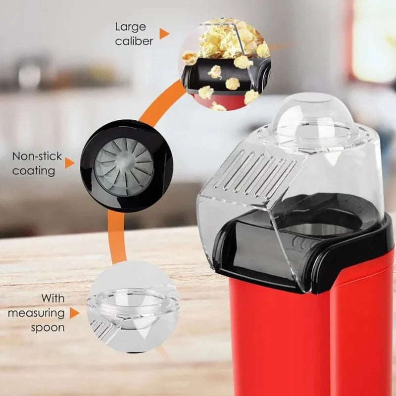 Oil Free Mini Popcorn Maker YMDS