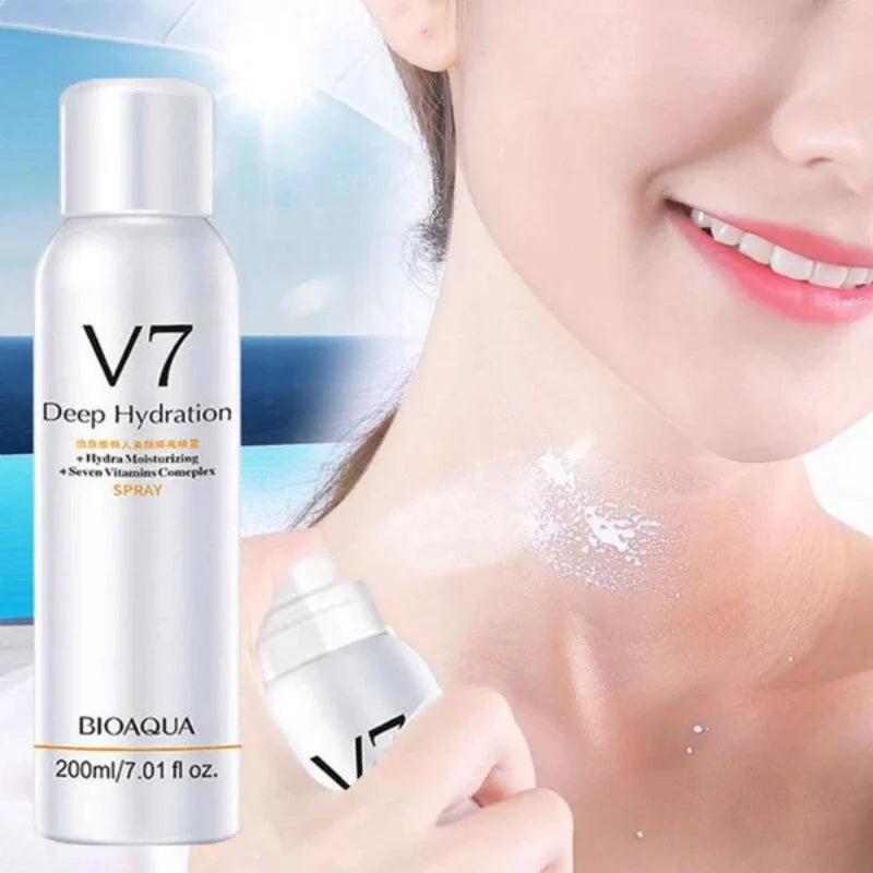 BIOAQUA V7 Vitamin Deep Hydration Brightening Spray YMDS
