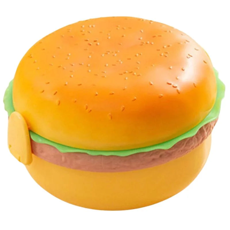 Hamburger Shaped Kids Lunch Box YMDS