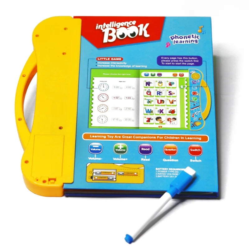 Intelligence Learning Book for Kids YMDS