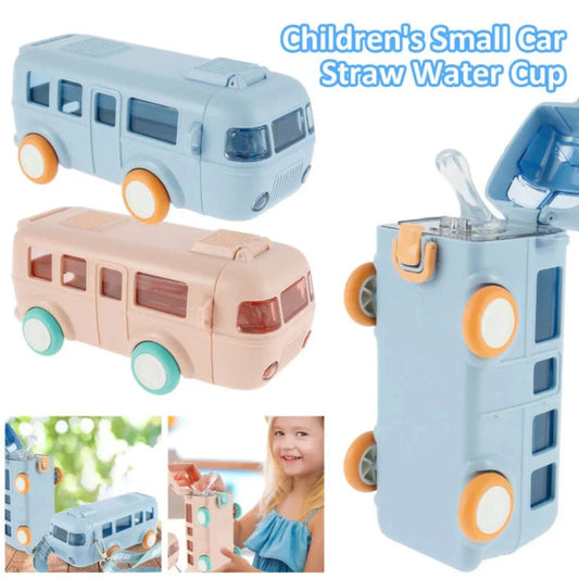 Bus Shape School Water Bottle YMDS