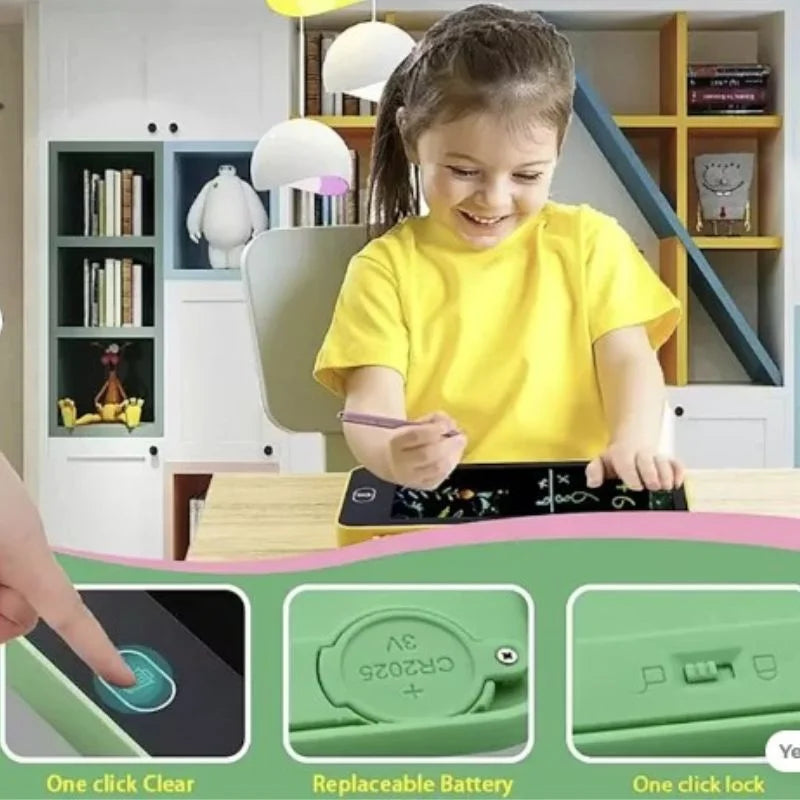 LCD Drawing Pen Case for Kids YMDS