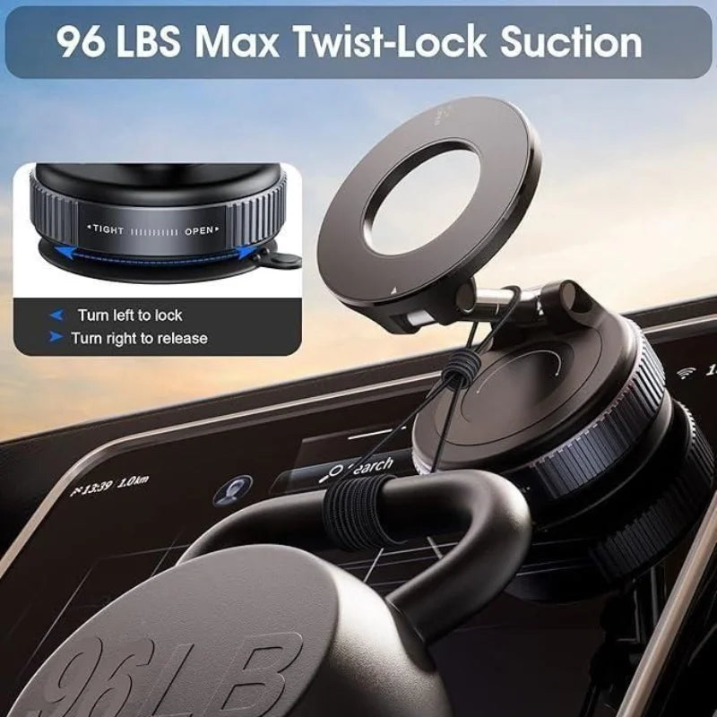 Foldable Magnetic Car Phone Holder YMDS