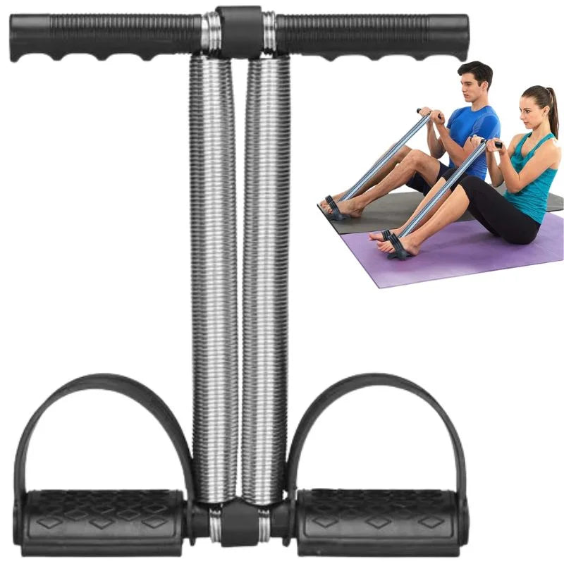 Double Spring Resistance Training Tummy Trimmer YMDS