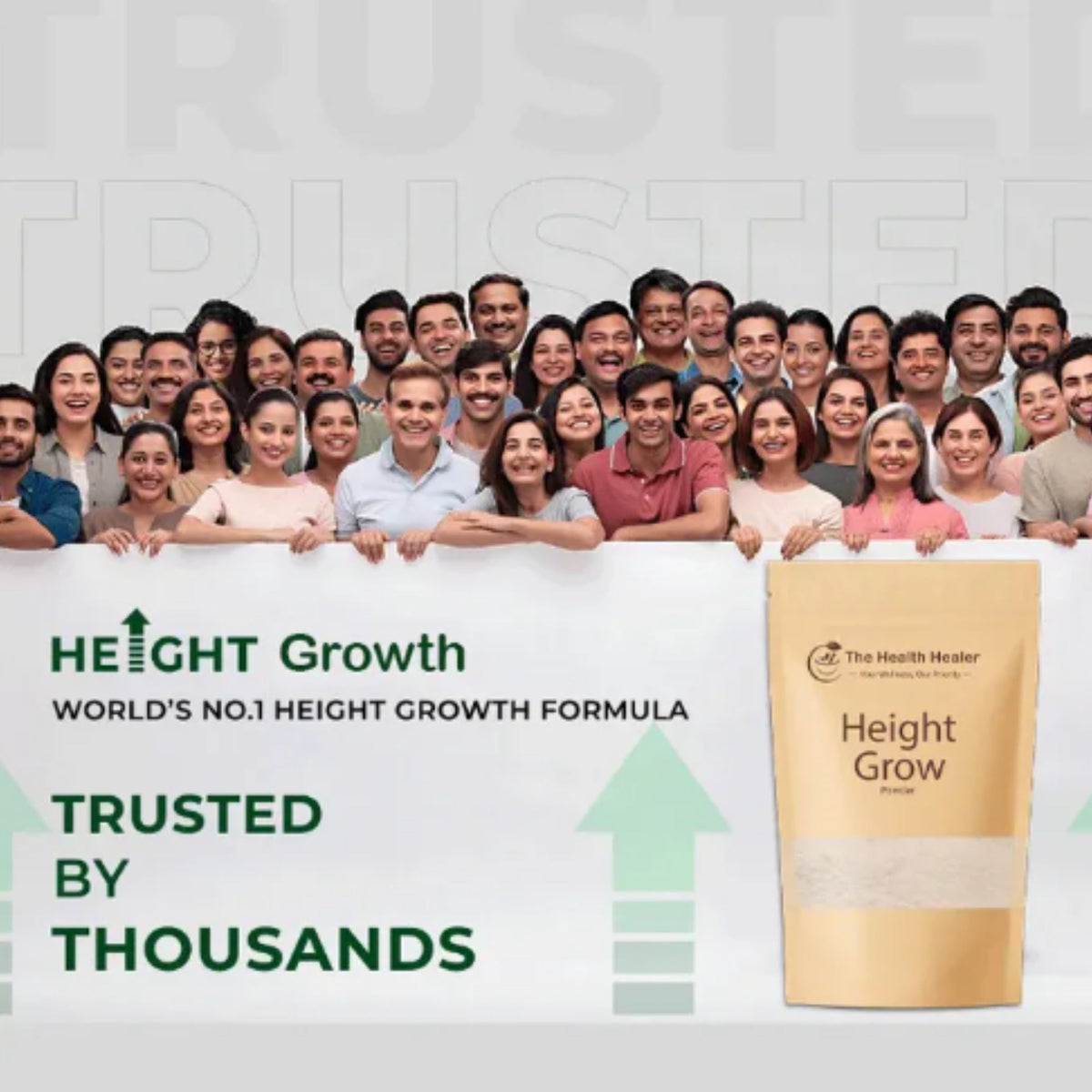 Health Healer Height Growth Powder 100g YMDS