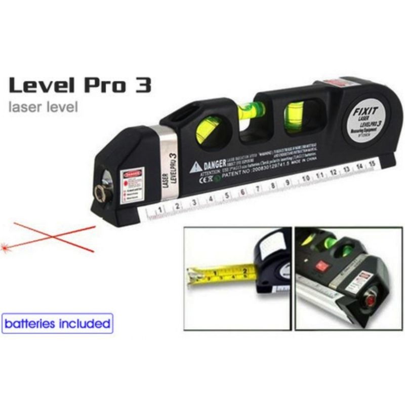Laser Level Pro3 Multipurpose Tool YMDS