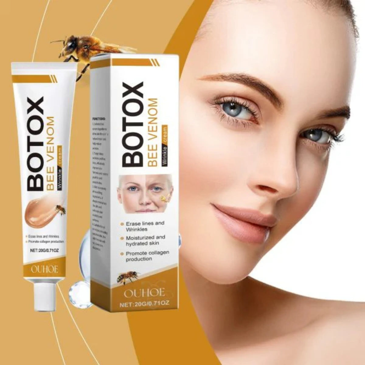 Botox Bee Venom Wrinkle Cream in Pakistan YMDS