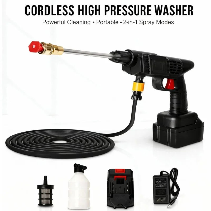 Automatic Cordless Car Wash Spray Gun 48V Pakistan YMDS