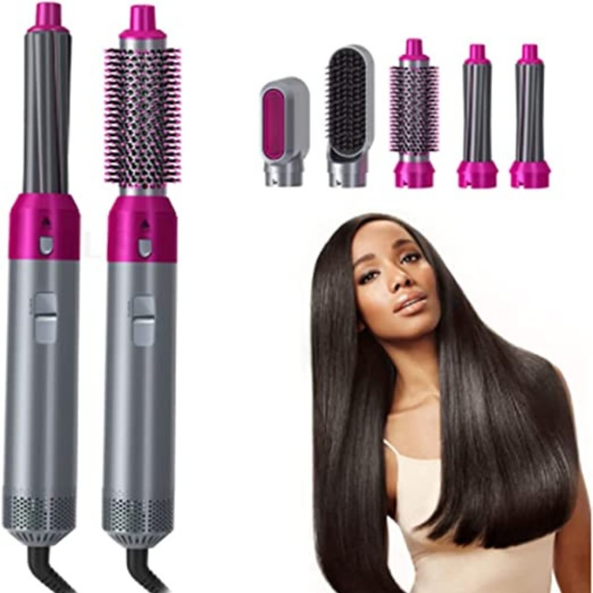 5-in-1 Electric Hair Dryer Brush Kit YMDS