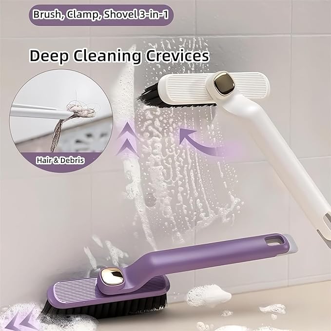 Multi-Function Rotating Crevice Cleaning Brush YMDS