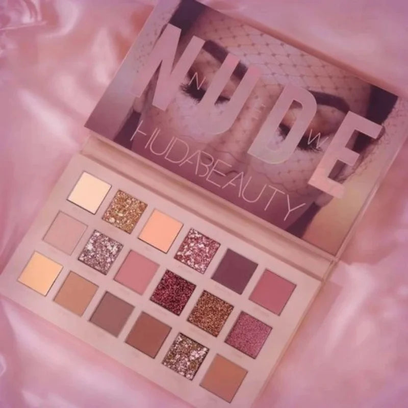 18 Colors Nude Eyeshadow Palette YMDS