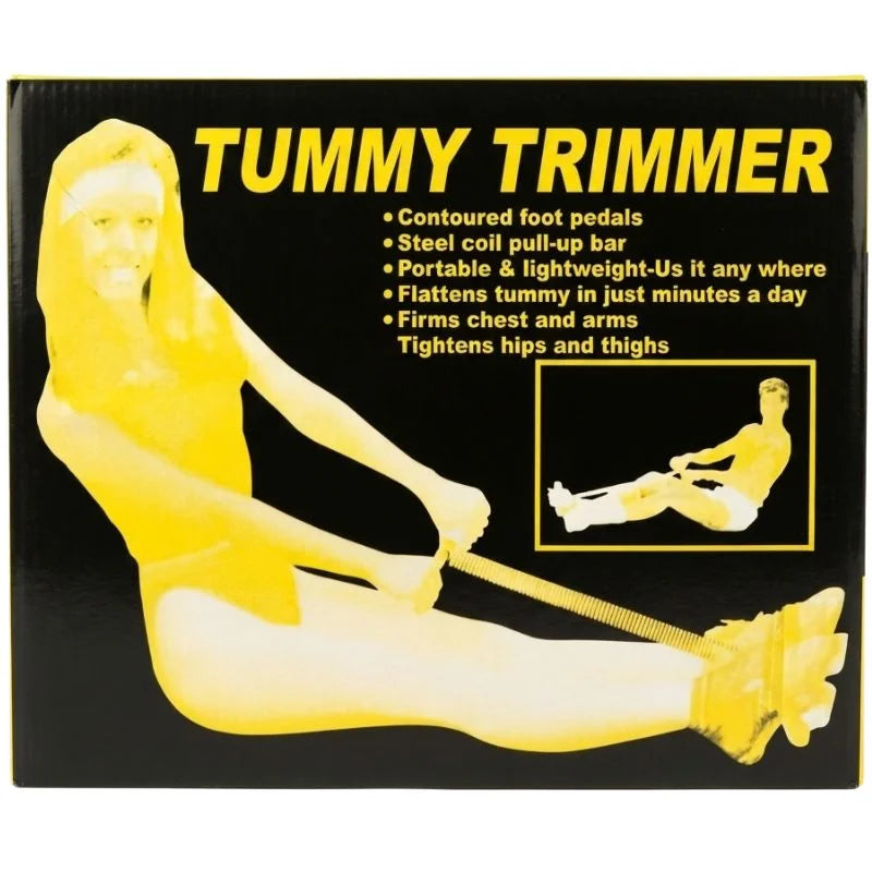 Double Spring Resistance Training Tummy Trimmer YMDS